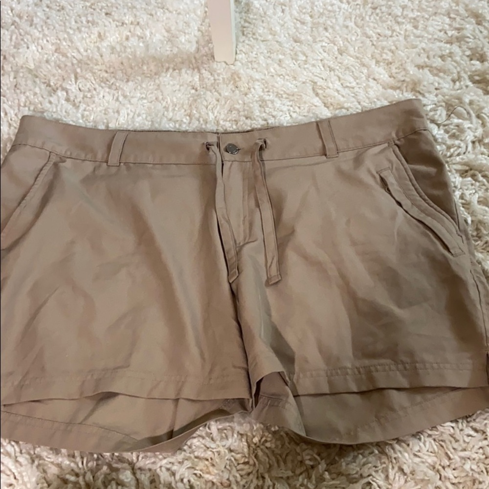 Magellan Khaki Shorts